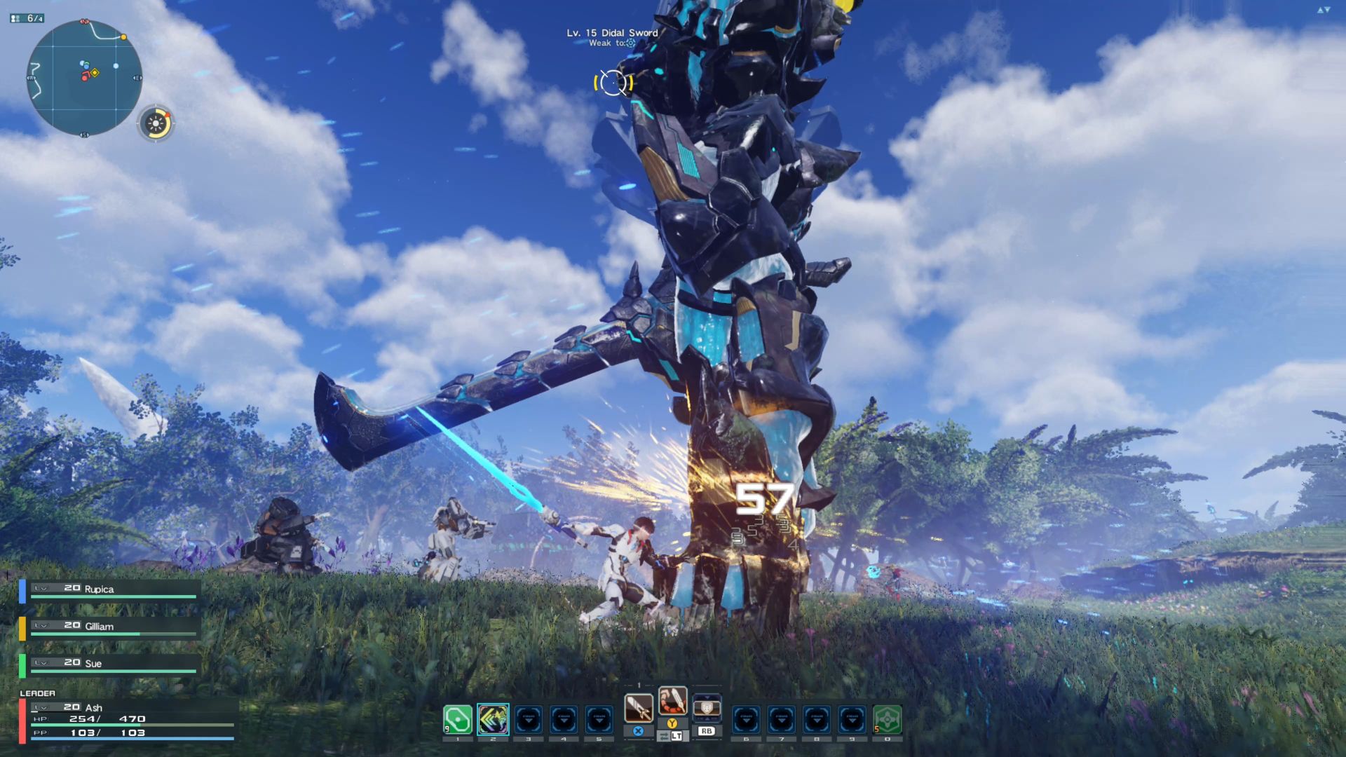 Phantasy Star Online 2 New Genesis thumbnail 2