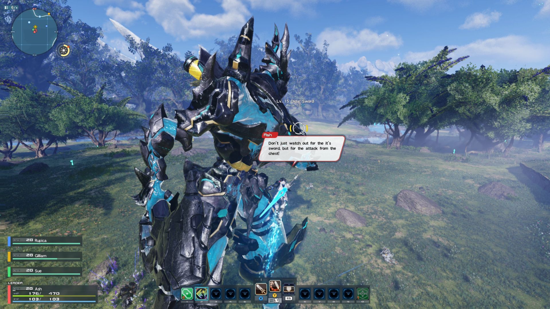 Phantasy Star Online 2 New Genesis thumbnail 5